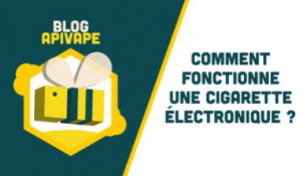 Comment fonctionne une cigarette électronique ? 
