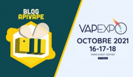 Vapexpo fait son grand retour en octobre 2021!