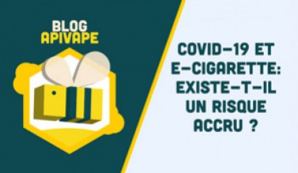 Covid-19 et cigarette électronique : existe-t-il un risque accru ?